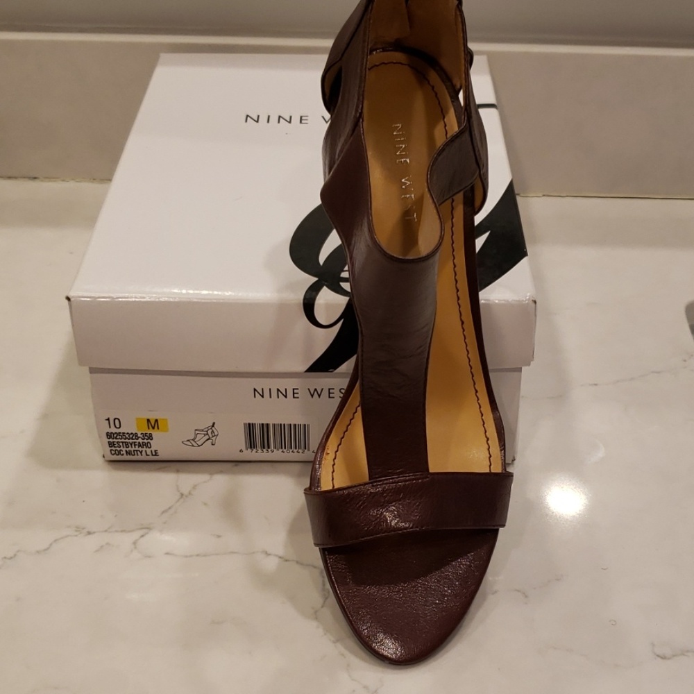 Never worn sandals